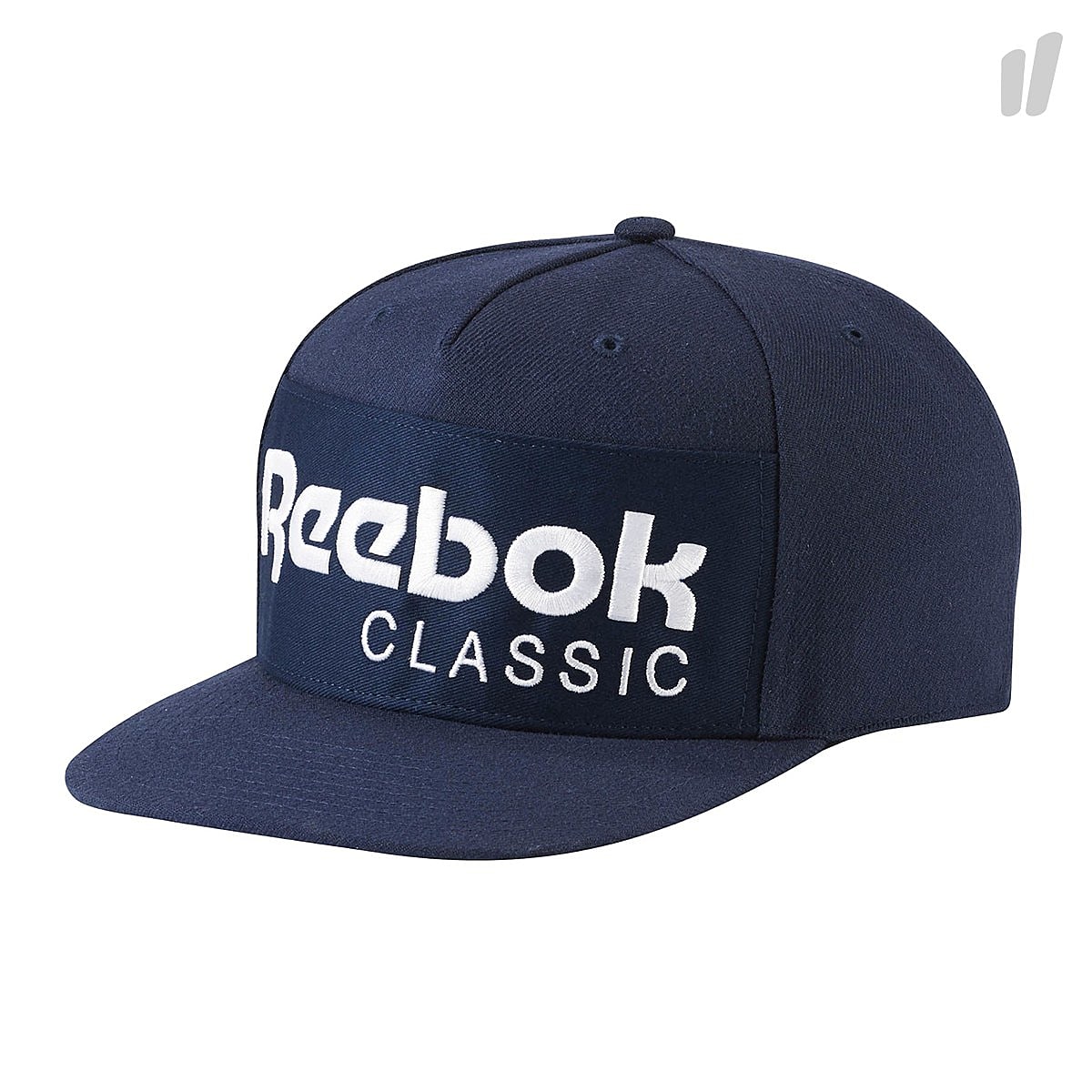 Reebok Classics Foundation Cap Collegiate Navy / Collegiate Navy Caps AO0039 | Overkill