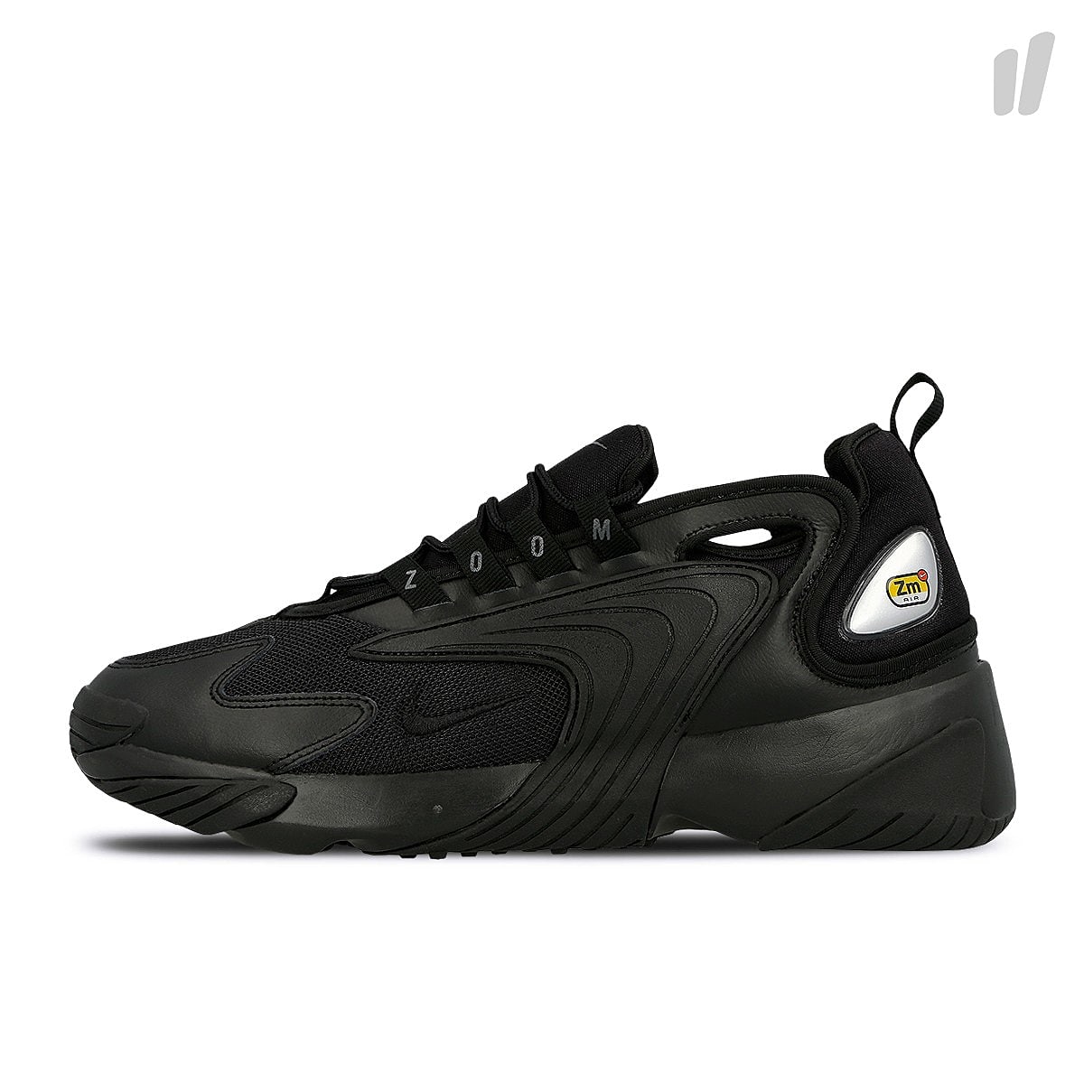 Nike zoom 2k Black-Black - Anthracite Sneakers AO0269 002 | Overkill