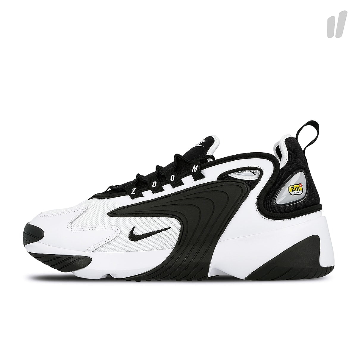 Nike zoom 2k White-Black Sneakers AO0269 101 | Overkill