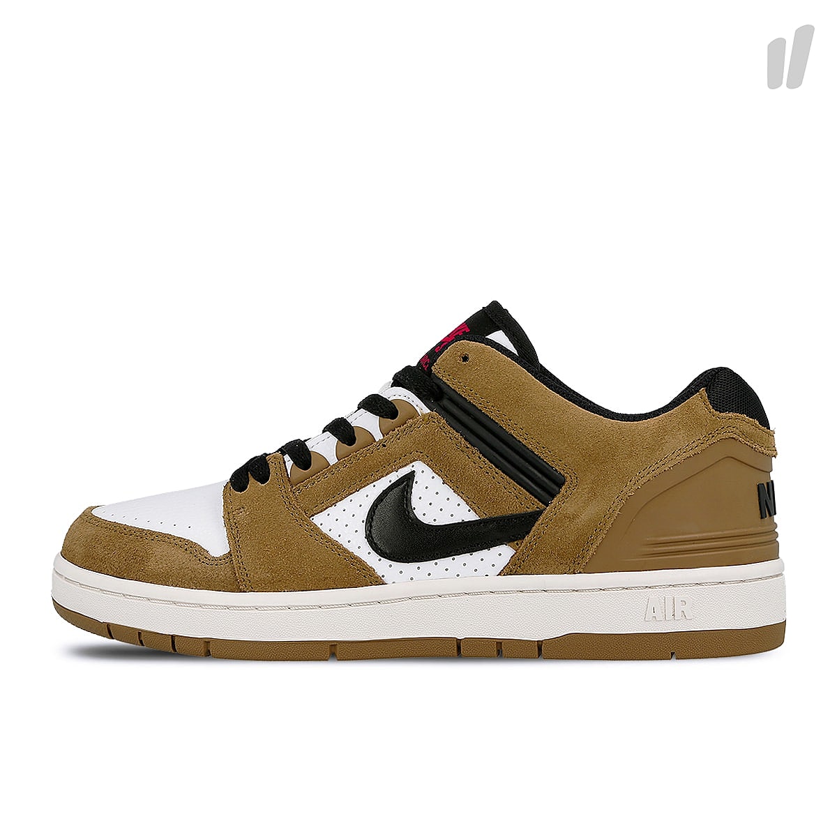 Nike sb air force ii low Lichen Brown / Black - White - Phantom Sneakers AO0300 300 | Overkill