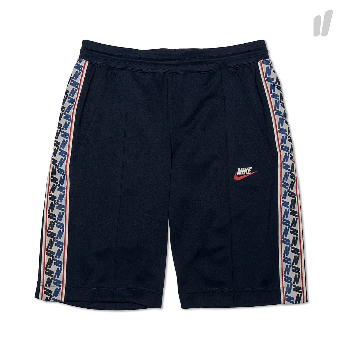 Nike NSW Taped Short Poly Obsidian / Sail Shorts AO0860 451 | Overkill