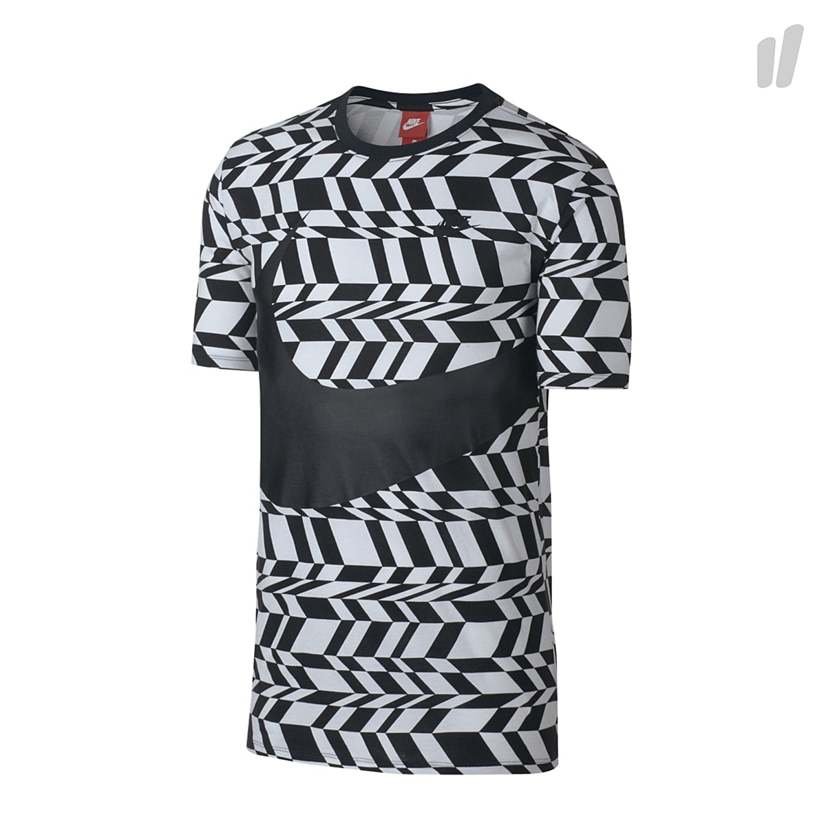 Nike Sportswear Tee White / Black / Black T-Shirts AO0861 100 | Overkill