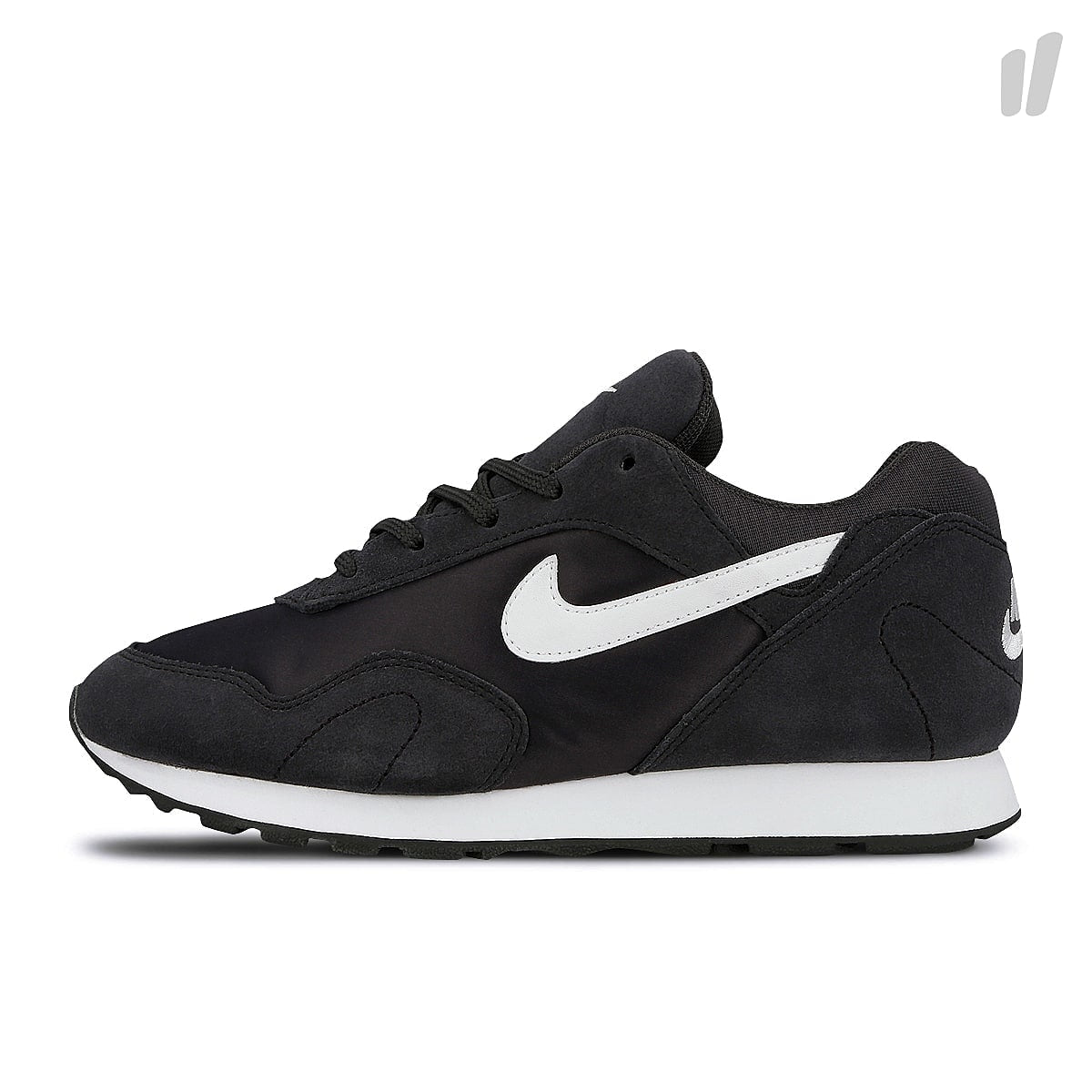 Nike wmns outburst Oil Grey-Summit White - Black Sneakers AO1069 002 | Overkill