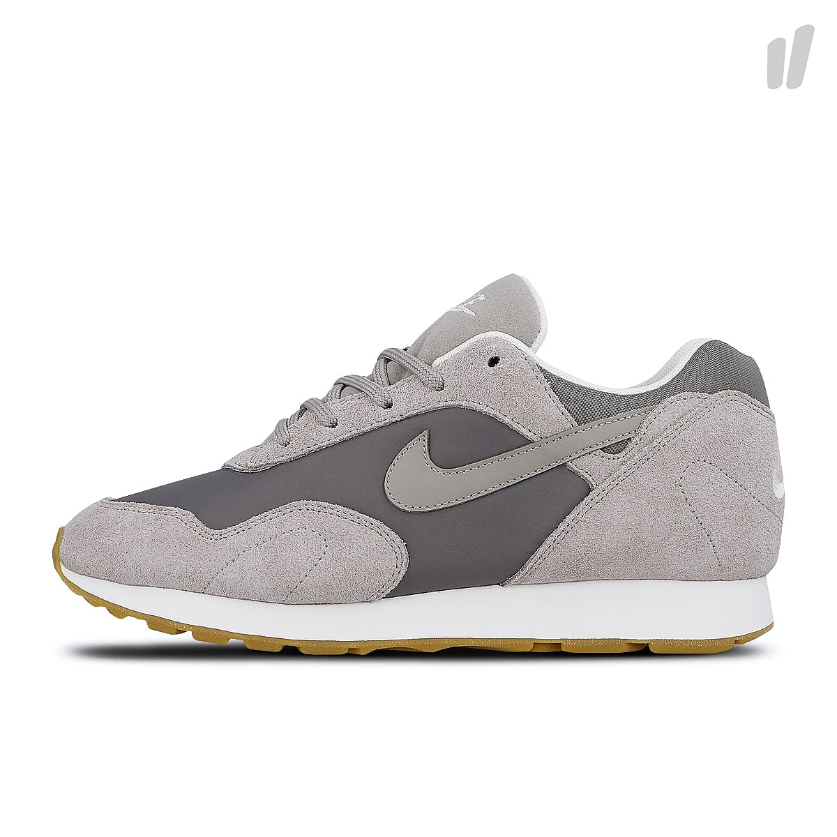 Nike wmns outburst Gunsmoke / Atmosphere Grey - Summit White Sneakers AO1069 005 | Overkill