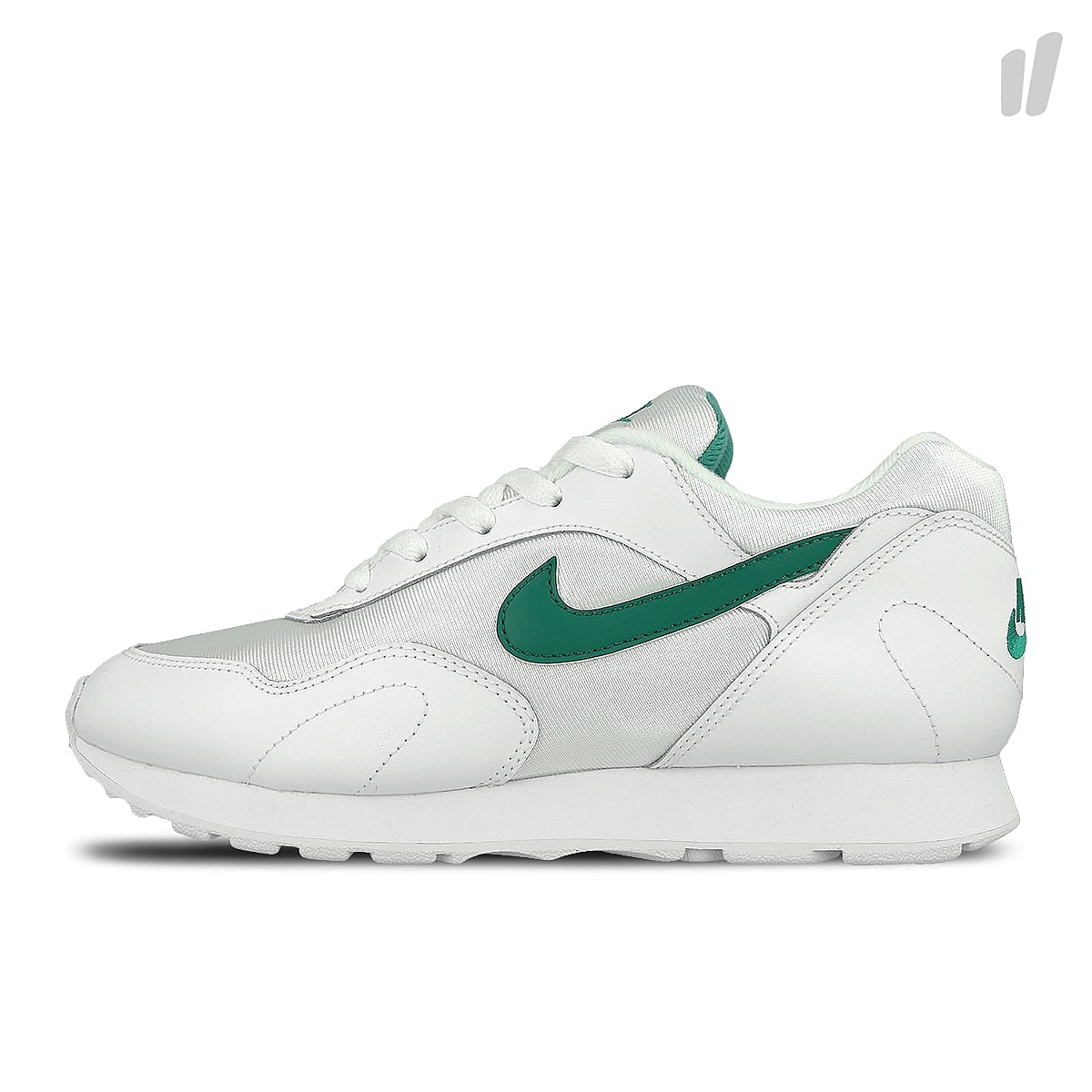 Nike wmns outburst White-Opal Green - White Sneakers AO1069 102 | Overkill