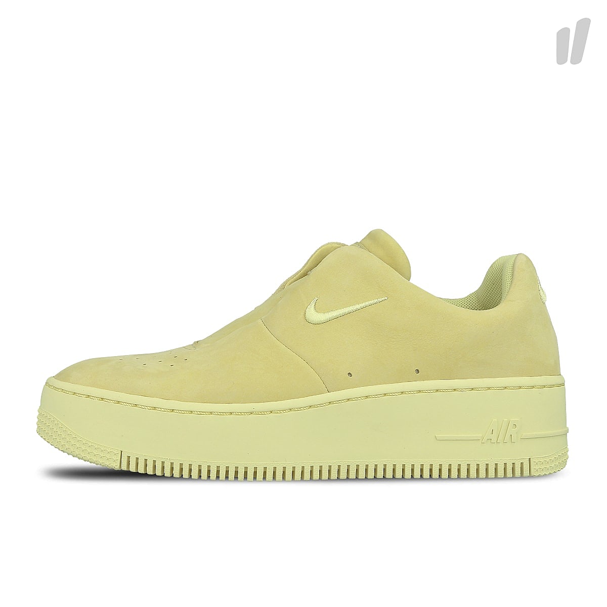 Nike wmns air force 1 sage xx Luminous Green / Luminous Green Low Top Sneakers AO1215 300 | Overkill