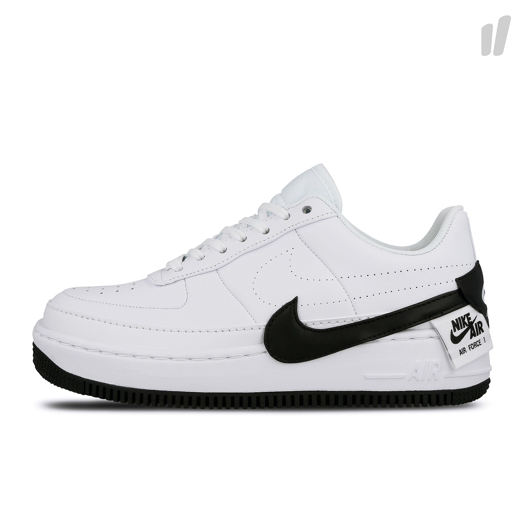 Nike wmns air force 1 jester xx White-Black Low Top Sneakers AO1220 102 | Overkill