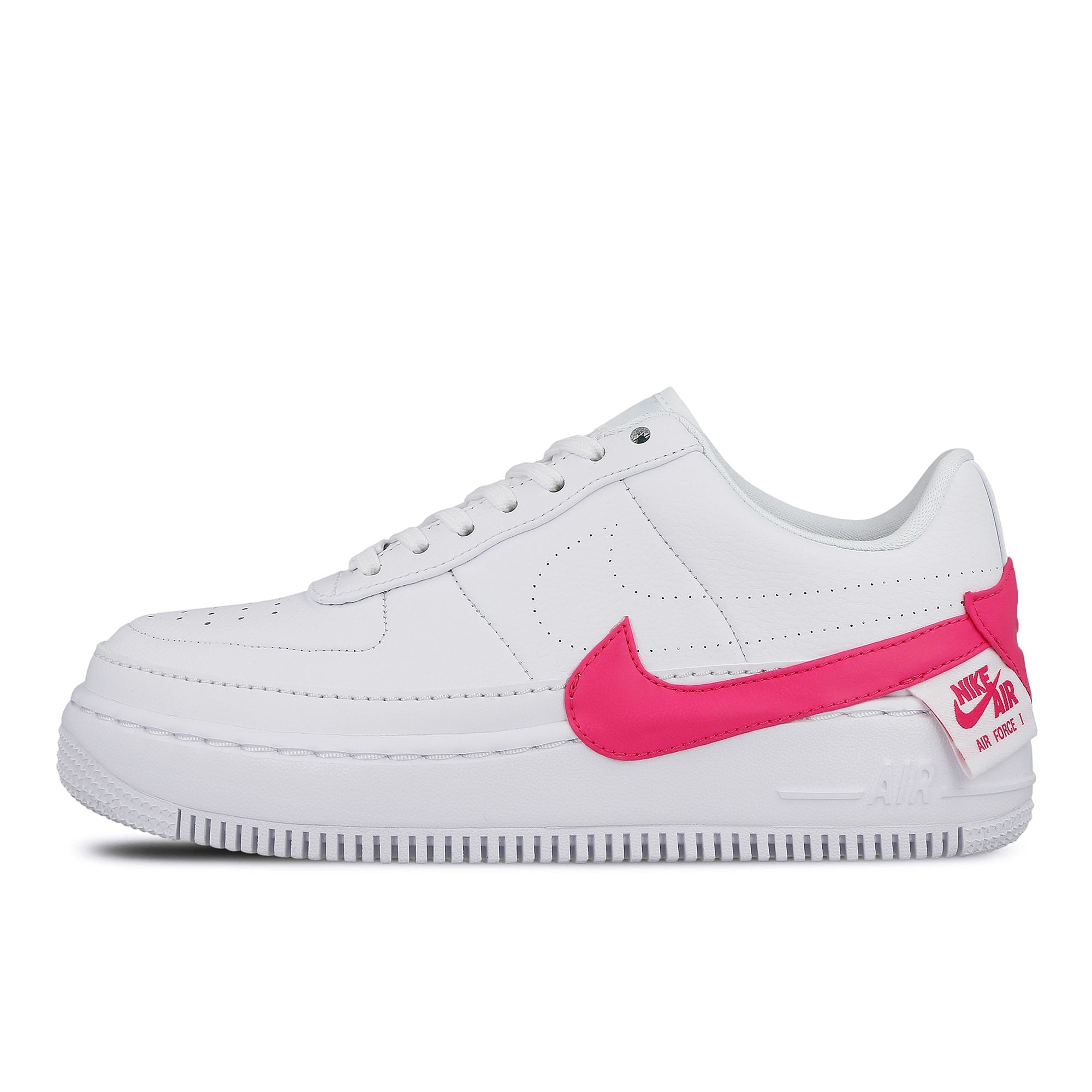 Nike wmns air force 1 jester xx White / Laser Fuchsia Low Top Sneakers AO1220 105 | Overkill