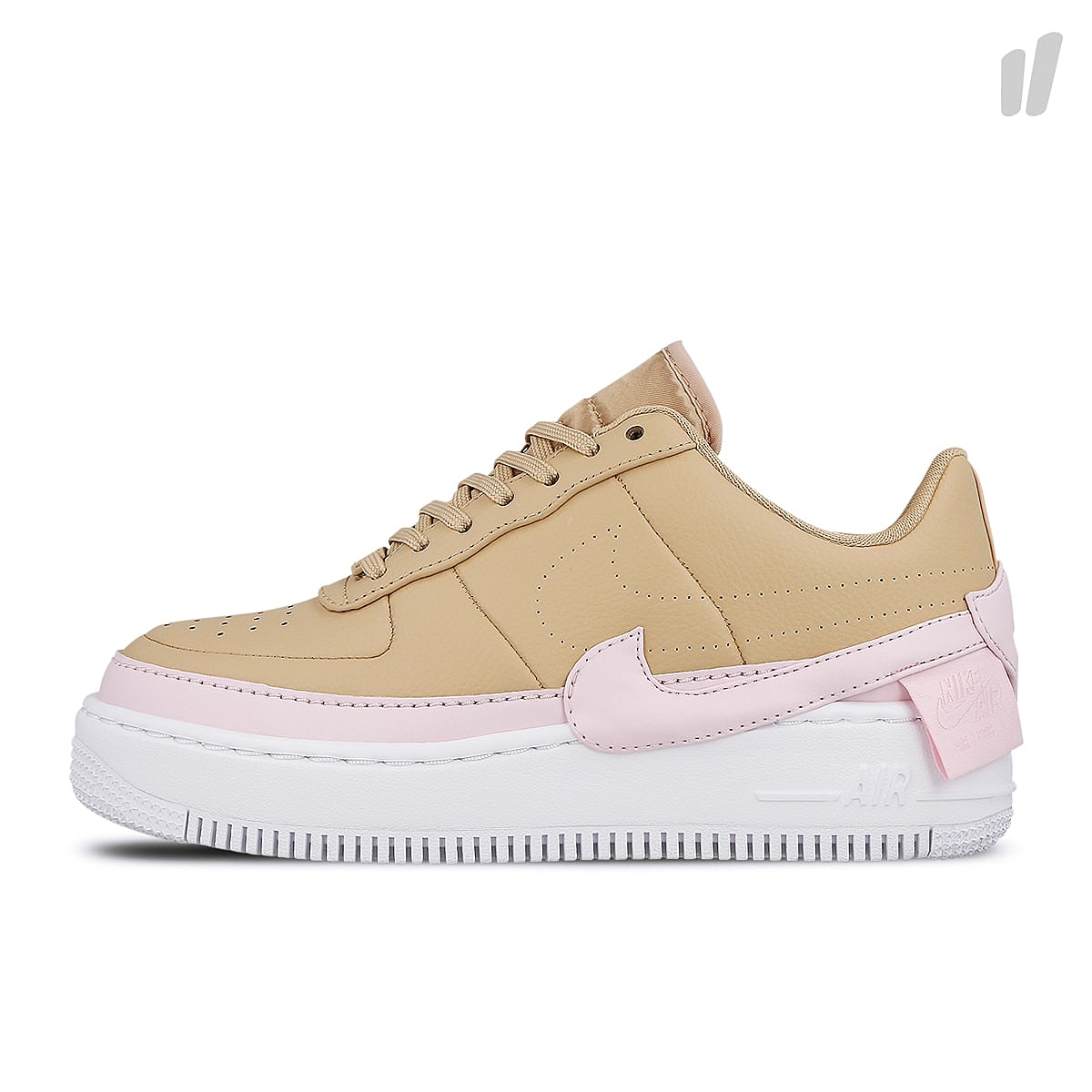 Nike wmns air force 1 jester xx Bio Beige-Pink Force - White Low Top Sneakers AO1220 202 | Overkill