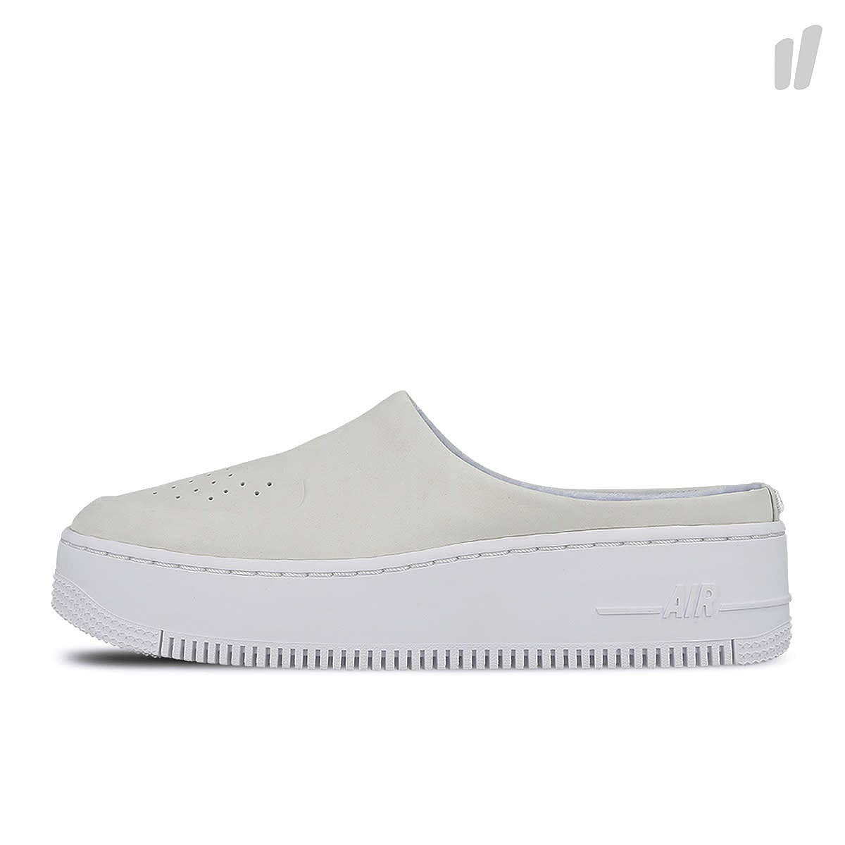 Nike wmns air force 1 lover xx Off White / Light Silver Slides, Sandals & Slippers AO1523 100 | Overkill