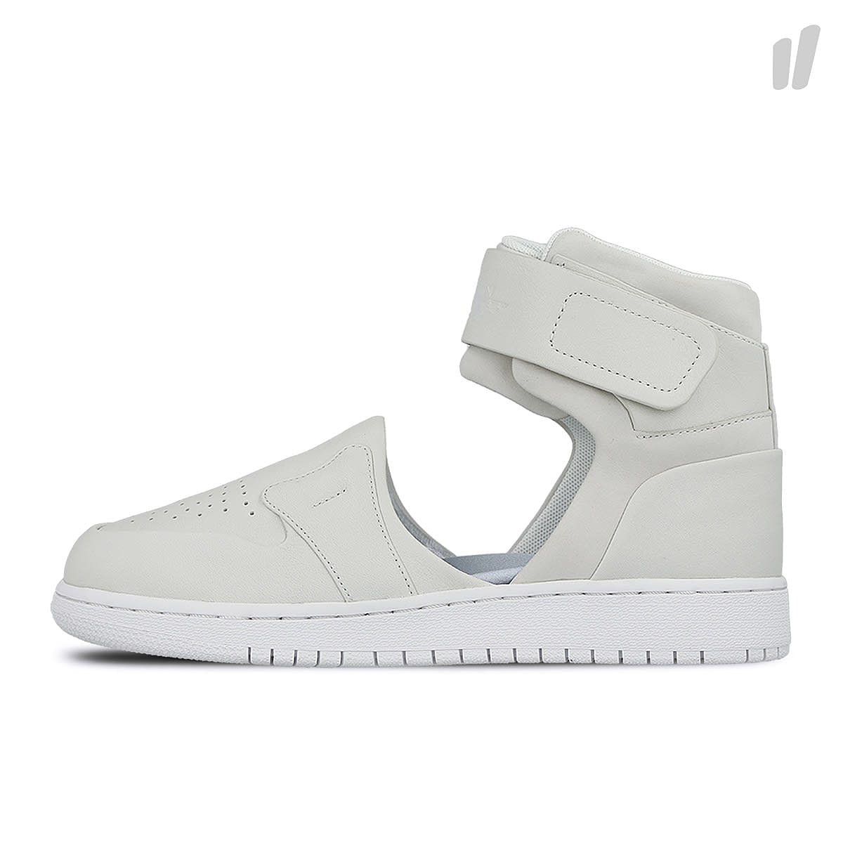 Jordan Air Jordan 1 Wmns Lover XX Off White / White High Top Sneakers AO1528 100 | Overkill