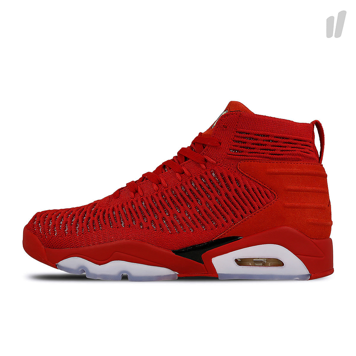 Jordan Air Jordan Flyknit Elevation 23 GS University Red-Black Sweatshirts AO1538 601 | Overkill