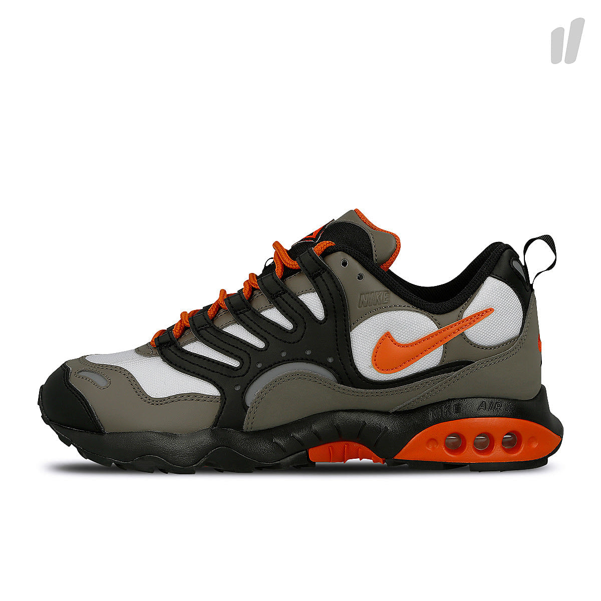 Nike air terra humara `18 Olive Grey-Deep Orange - Black Sneakers AO1545 003 | Overkill