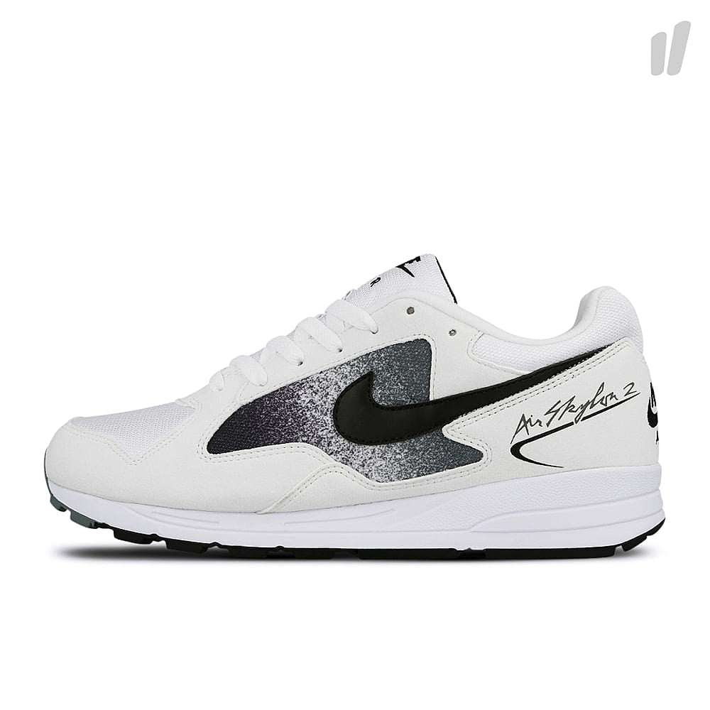 Nike air skylon ii White-Black - Cool Grey Low Top Sneakers AO1551 101 | Overkill