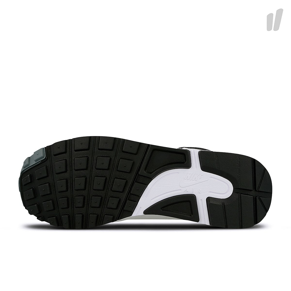 Nike air skylon ii White-Black - Cool Grey Low Top Sneakers Detail View 1 | Overkill