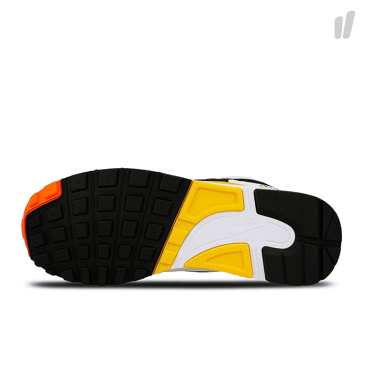 Nike air skylon ii White-Black - Amarillo - Total Orange Low Top Sneakers Detail View 1 | Overkill