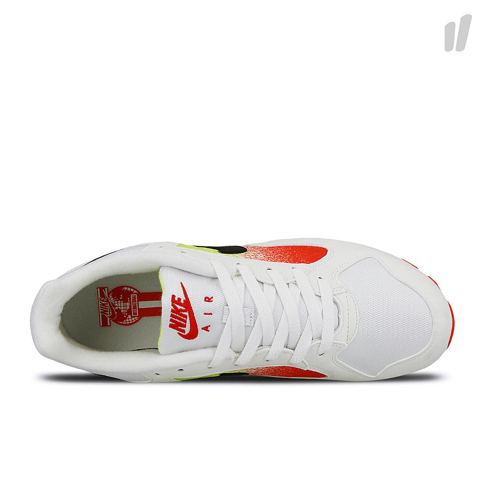 Nike air skylon ii White-Black - Volt - Habanero Red Low Top Sneakers Detailfoto | Overkill