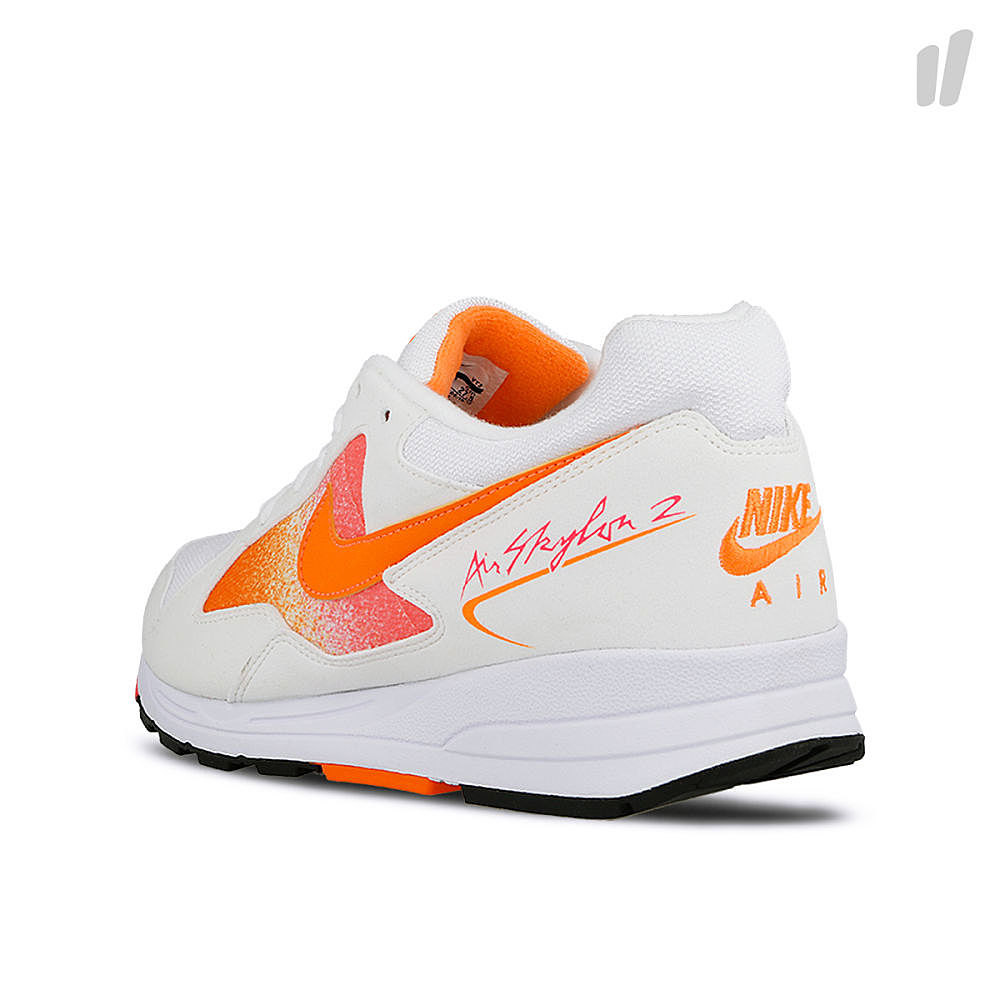 Nike air skylon ii White-Total Orange - Racer Pink - Black Low Top Sneakers Material | Overkill