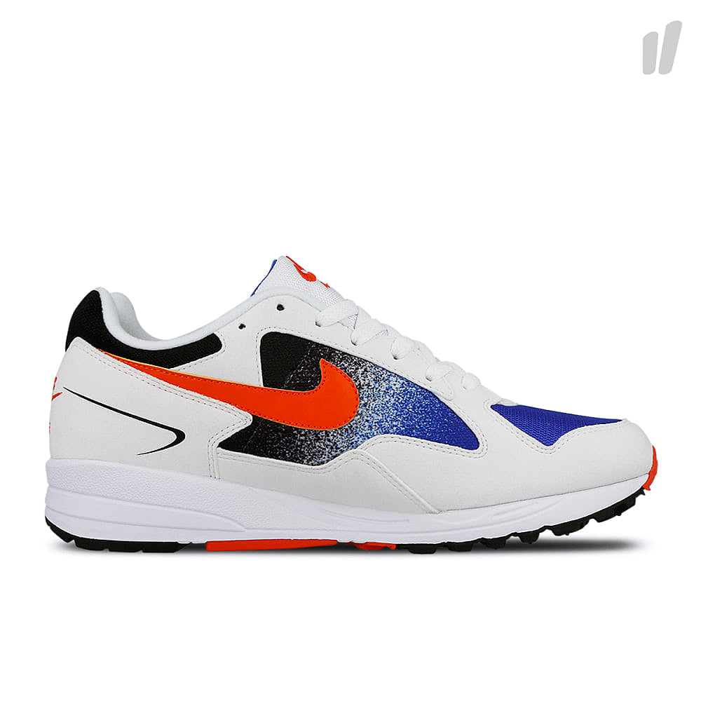 Nike air skylon ii White-Team Orange - Hyper Royal - Black Low Top Sneakers Silhouette | Overkill