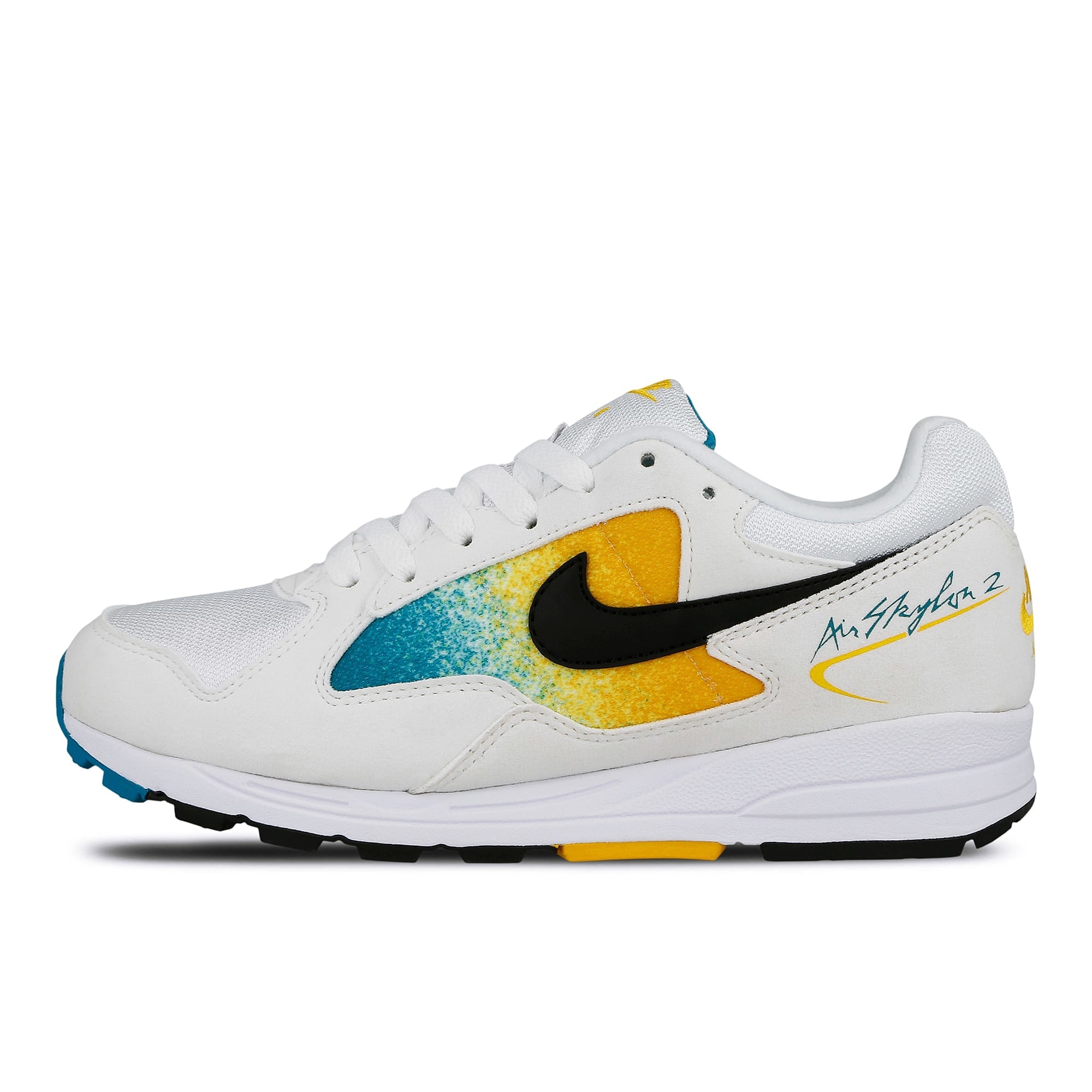 Nike air skylon ii White-Black - University Gold - Spirit Teal Sneakers AO1551 109 | Overkill
