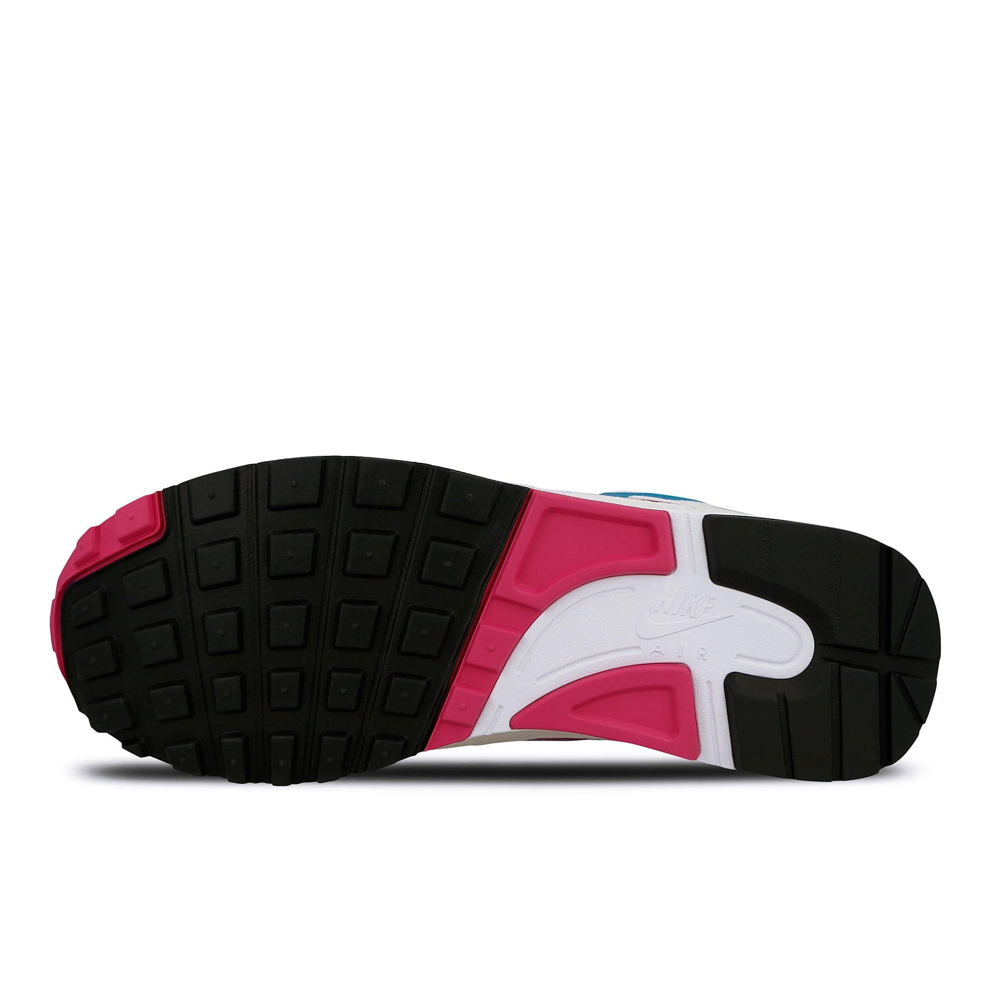 Nike air skylon ii White-Blue Lagoon - Active Fuchsia Low Top Sneakers Detail View 1 | Overkill