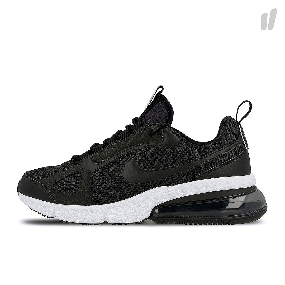 Nike air max 270 futura Black-Black - White Low Top Sneakers AO1569 001 | Overkill