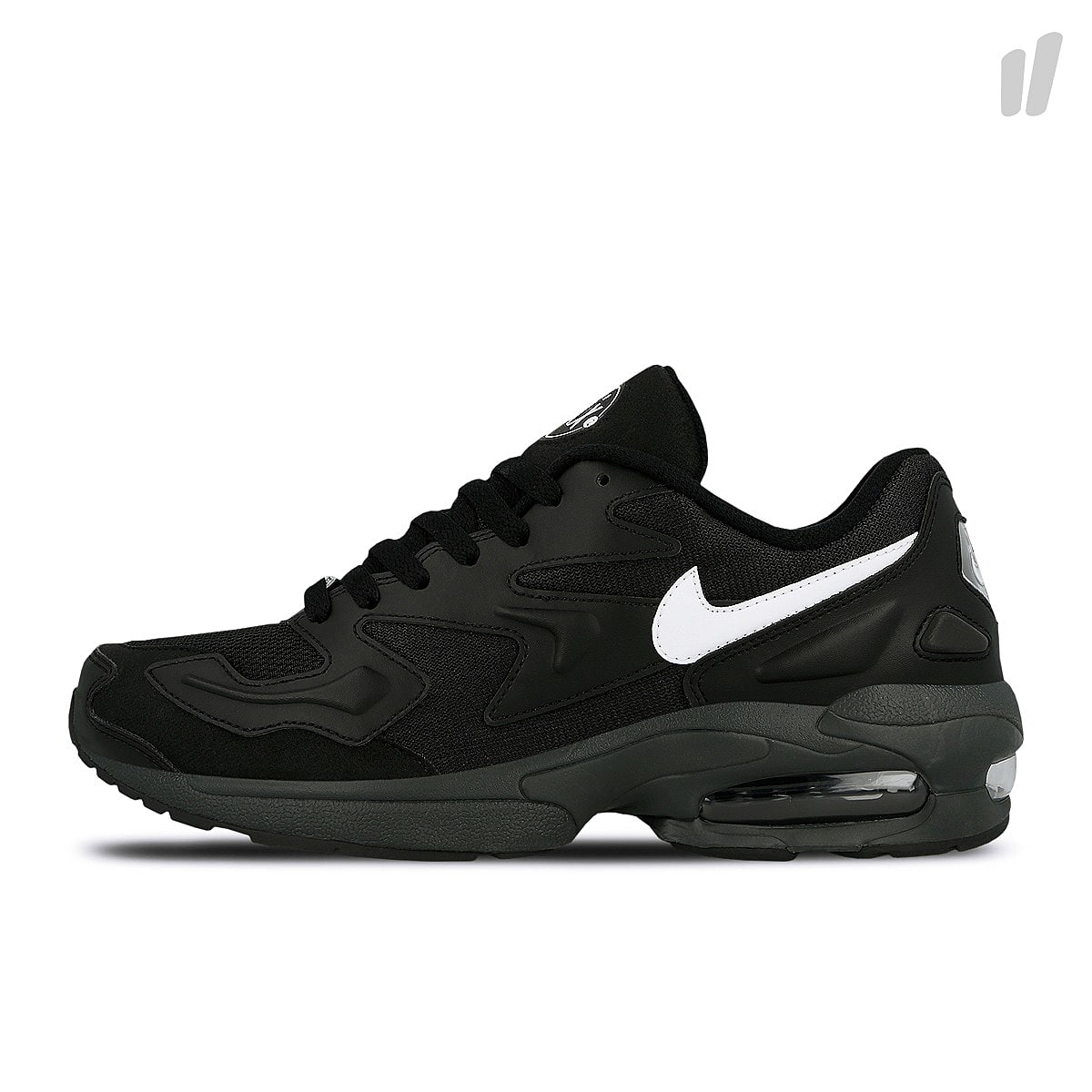 Nike air max2 light Black-White - Anthracite Sneakers AO1741 001 | Overkill