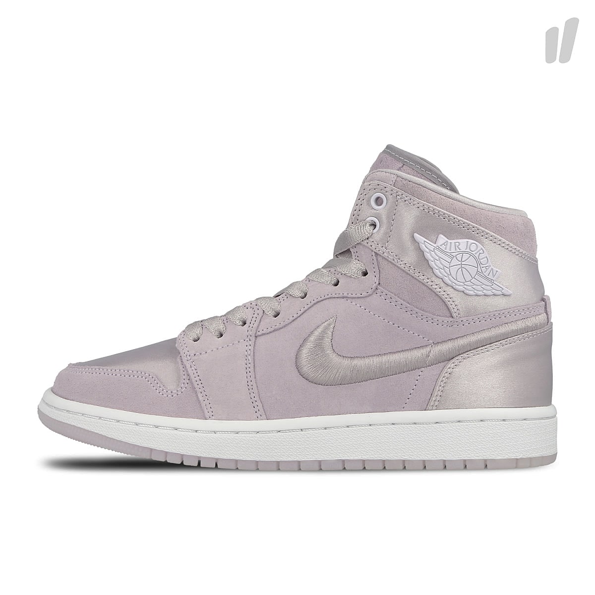 Jordan Air Jordan Wmns 1 Retro High Barely Grape-White - Metallic Gold High Top Sneakers AO1847 545 | Overkill