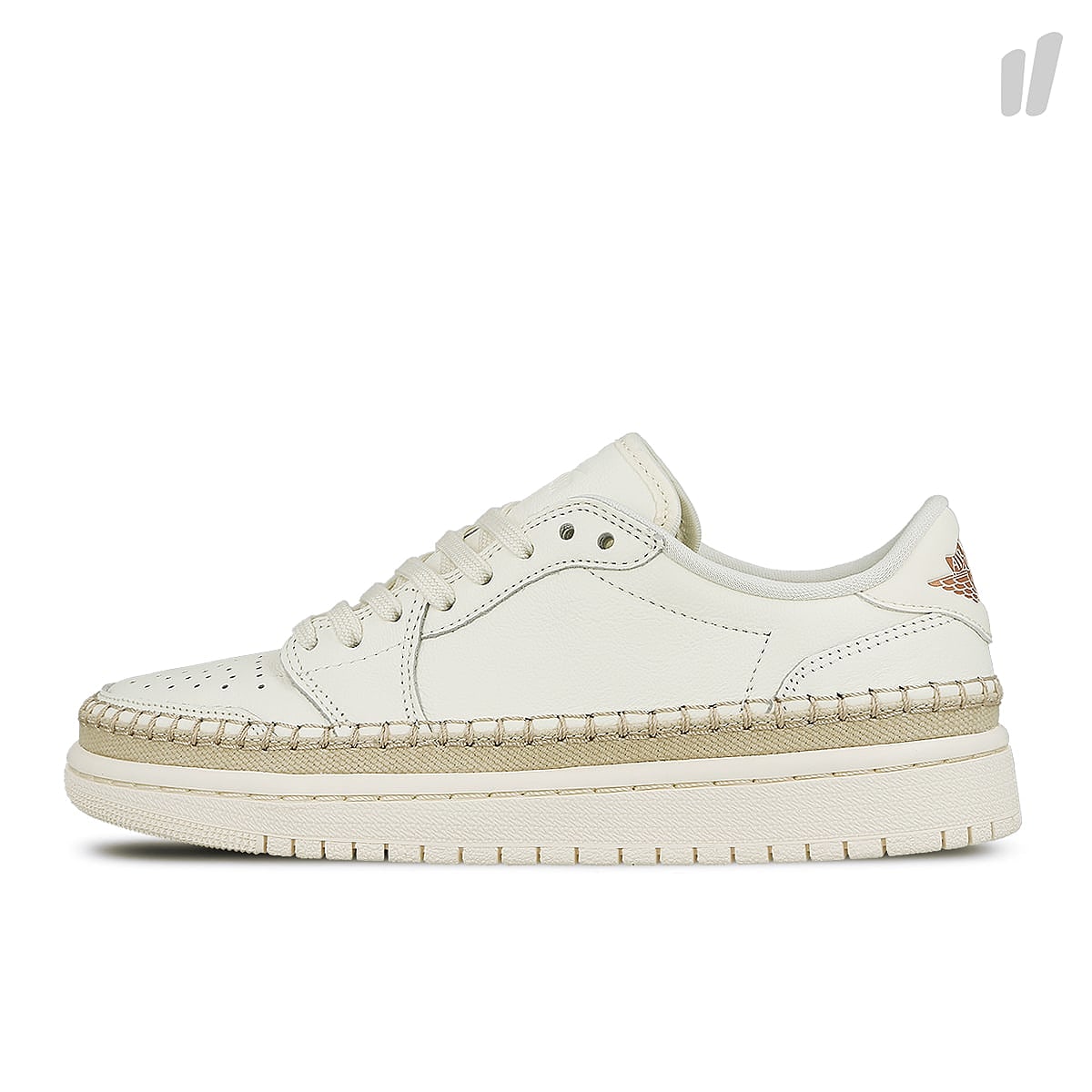 Jordan Air Jordan Wmns 1 Retro Low Sail-Metallic Red Bronze Low Top Sneakers AO1935 109 | Overkill