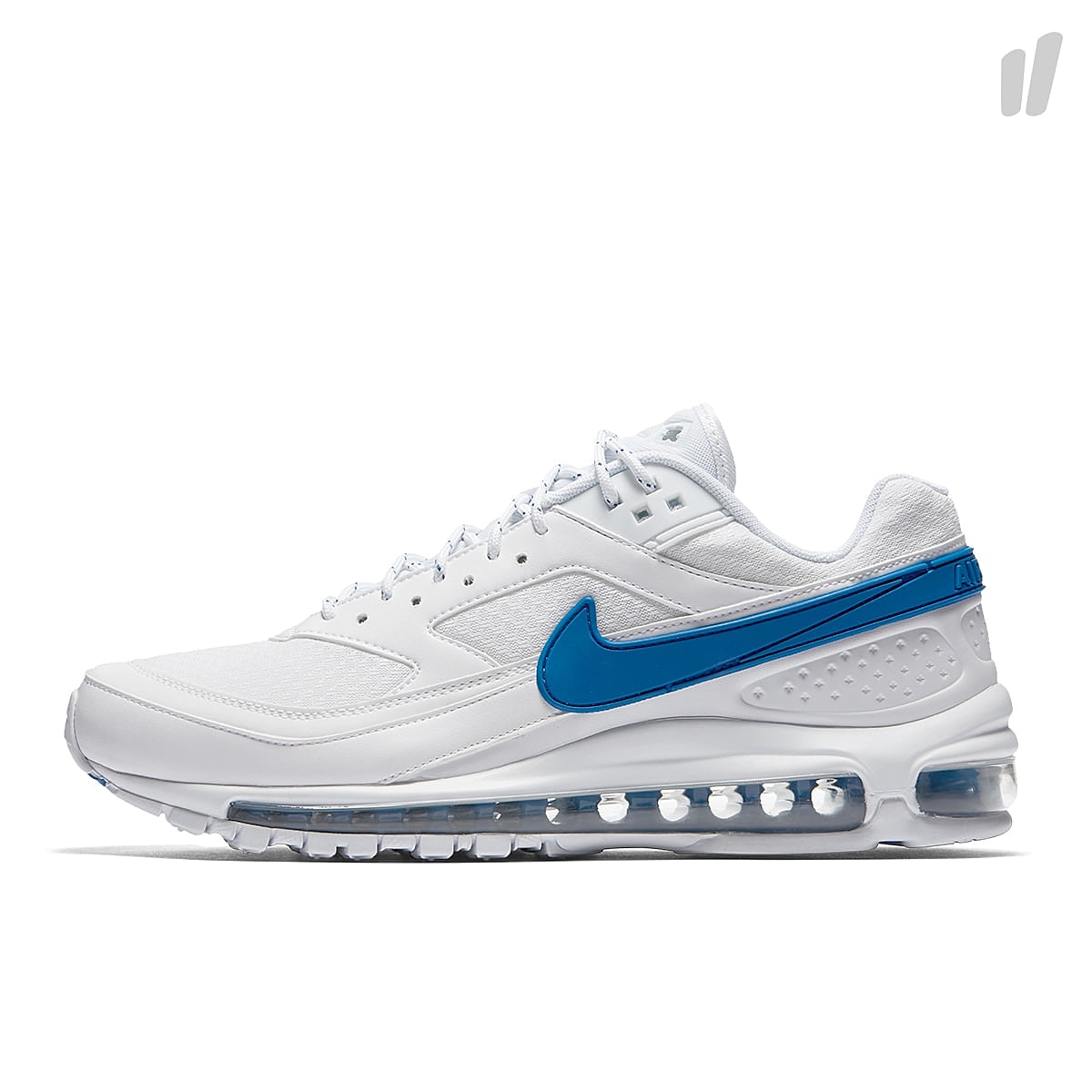 Nike air max 97 / bw Summit White / Hyper Cobalt - White Sneakers AO2113 100 | Overkill