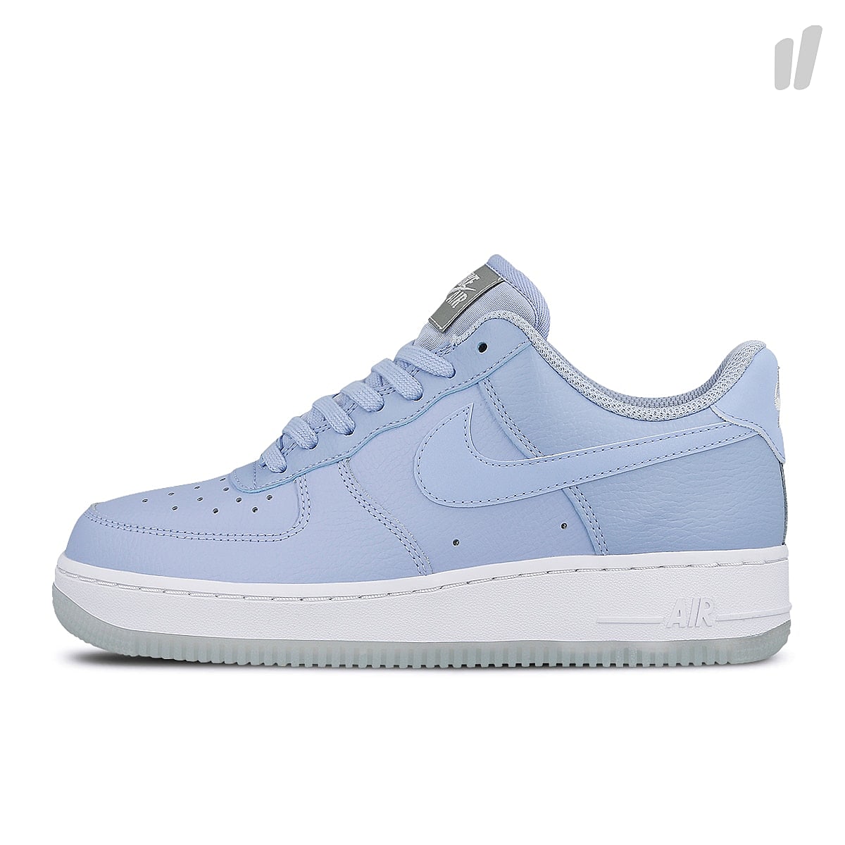 Nike wmns air force 1 `07 essential Aluminum-Aluminum - White - Metallic Luster Sneakers AO2132 400 | Overkill
