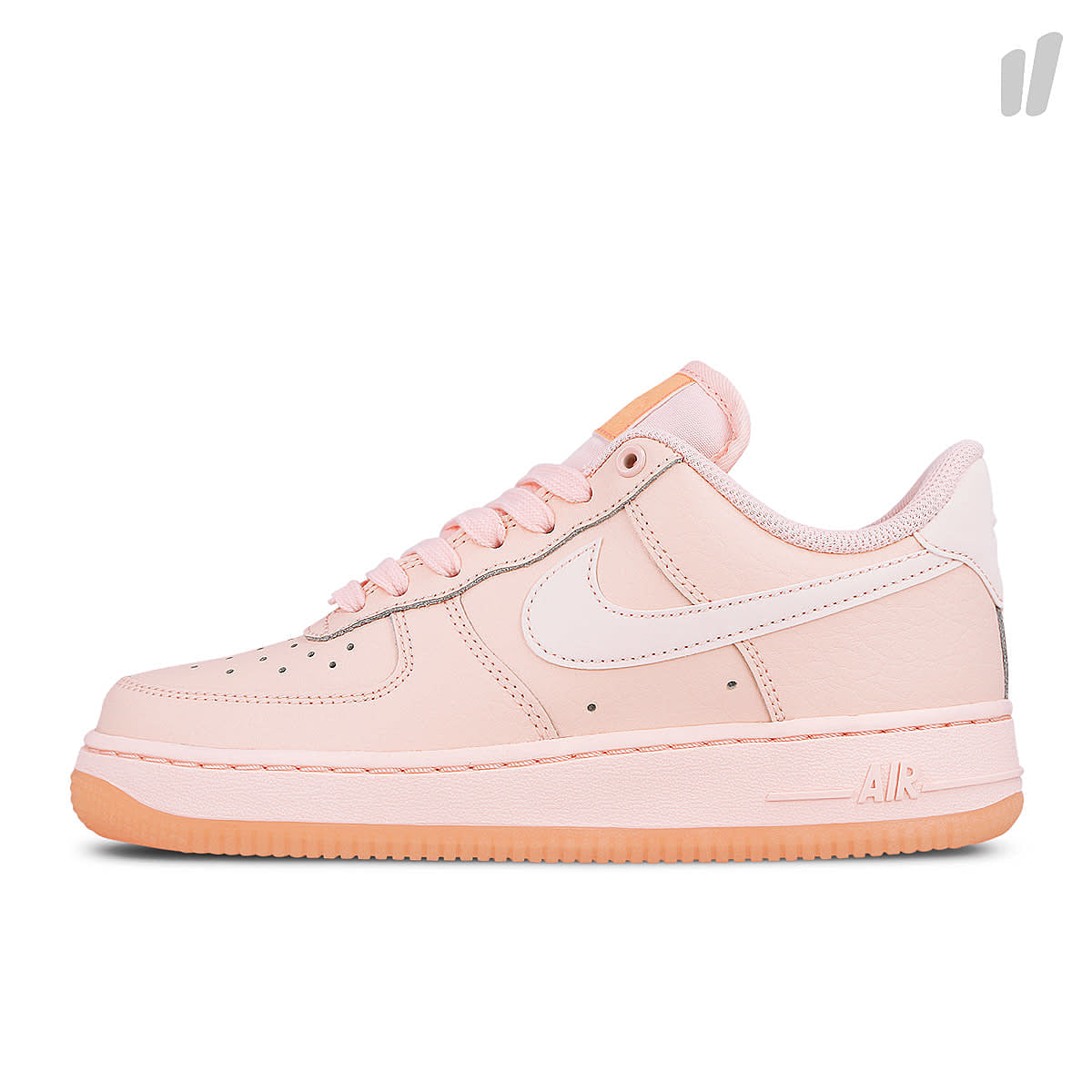 Nike wmns air force 1 `07 essential Crimson Tint / Crimson Tint Sneakers AO2132 800 | Overkill
