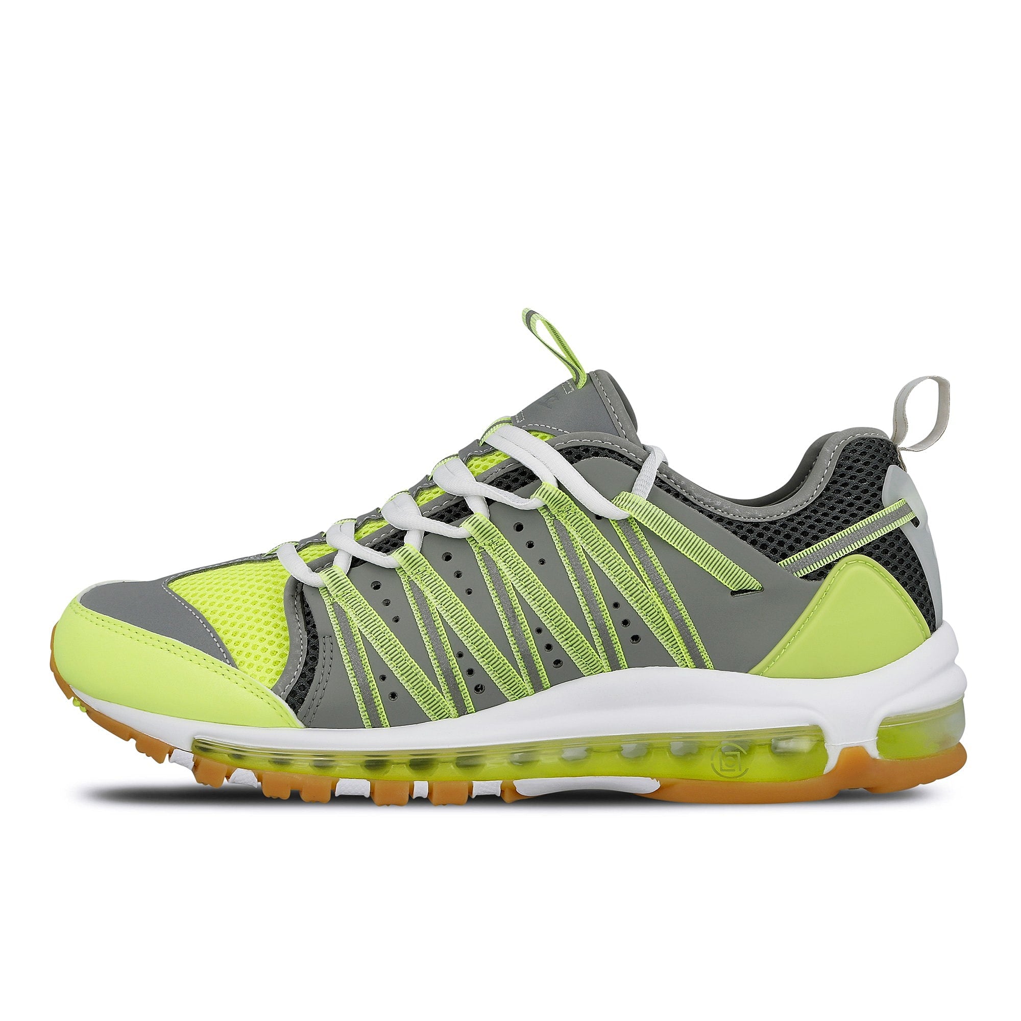 Nike CLOT x Nike Air Max 97 Haven Volt / Dark Grey - Pure Platinum Sneakers AO2134 700 | Overkill