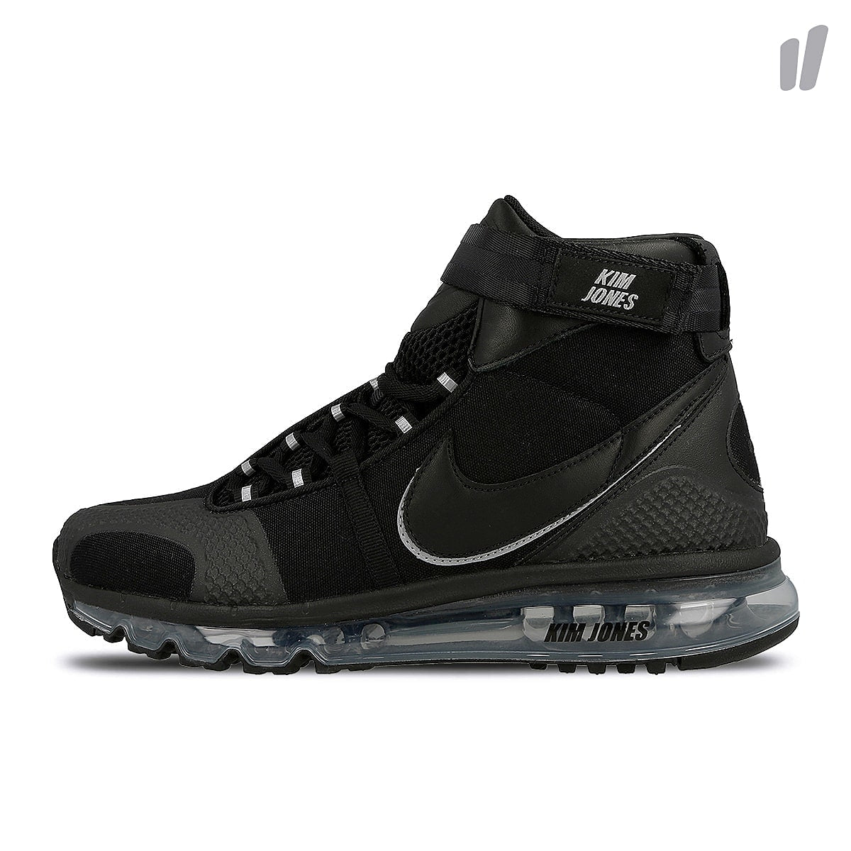 Nike air max 360 hi-kj Black-Black-Black High Top Sneakers AO2313 001 | Overkill