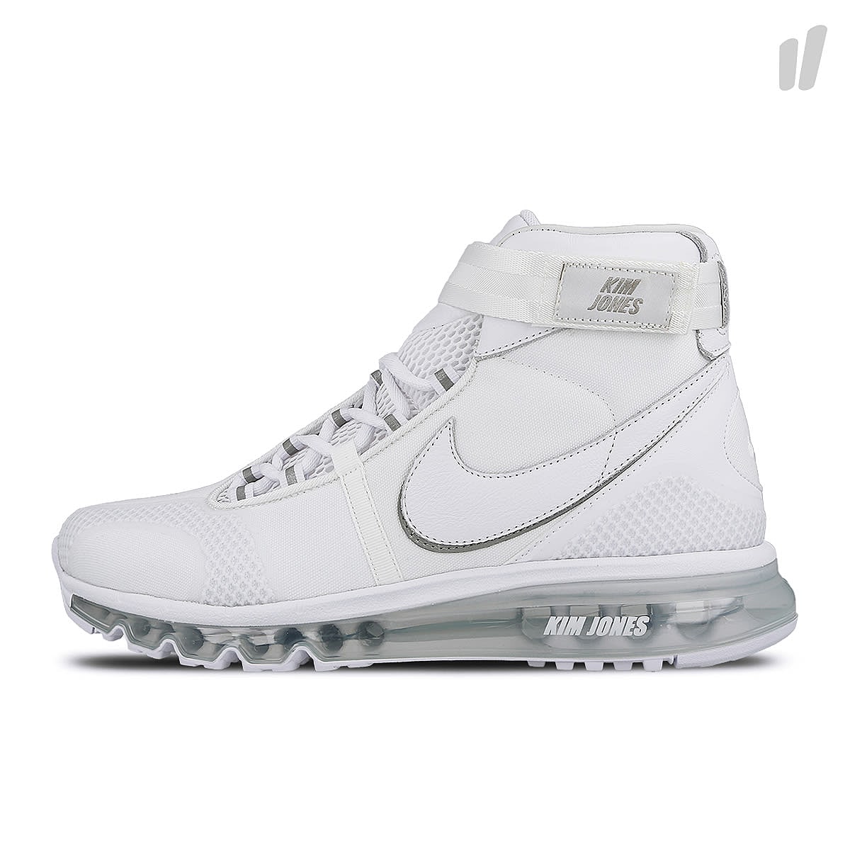 Nike air max 360 hi-kj White-White-Black High Top Sneakers AO2313 100 | Overkill