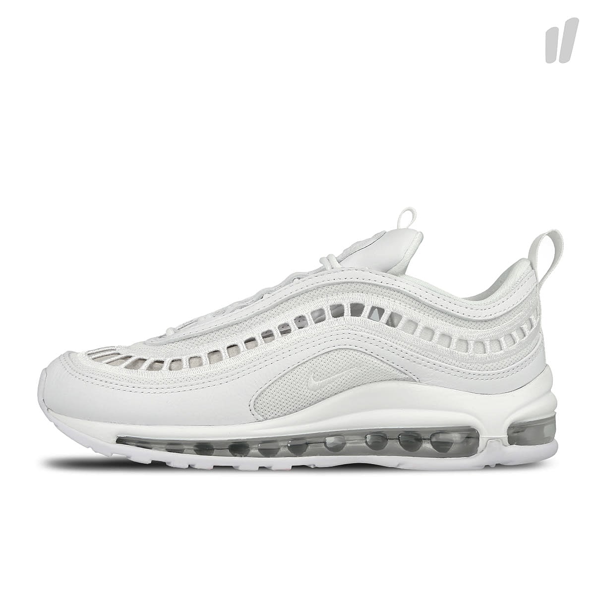Nike wmns air max 97 ultra `17 sl White-White - Vast Grey Sneakers AO2326 100 | Overkill