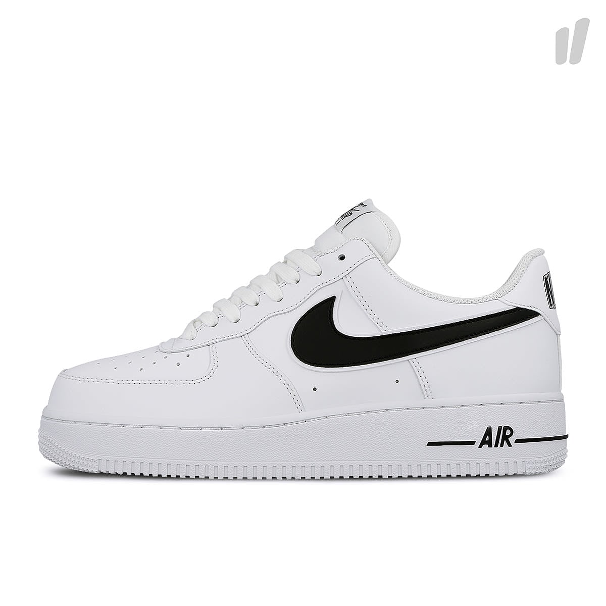 Nike air force 1 ´07 3 White-Black Low Top Sneakers AO2423 101 | Overkill