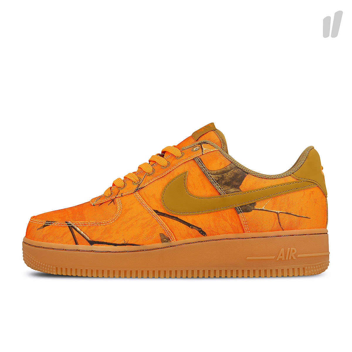 Nike air force 1 `07 lv8 3 Orange Blaze-Wheat - Gum Medium Brown Low Top Sneakers AO2441 800 | Overkill
