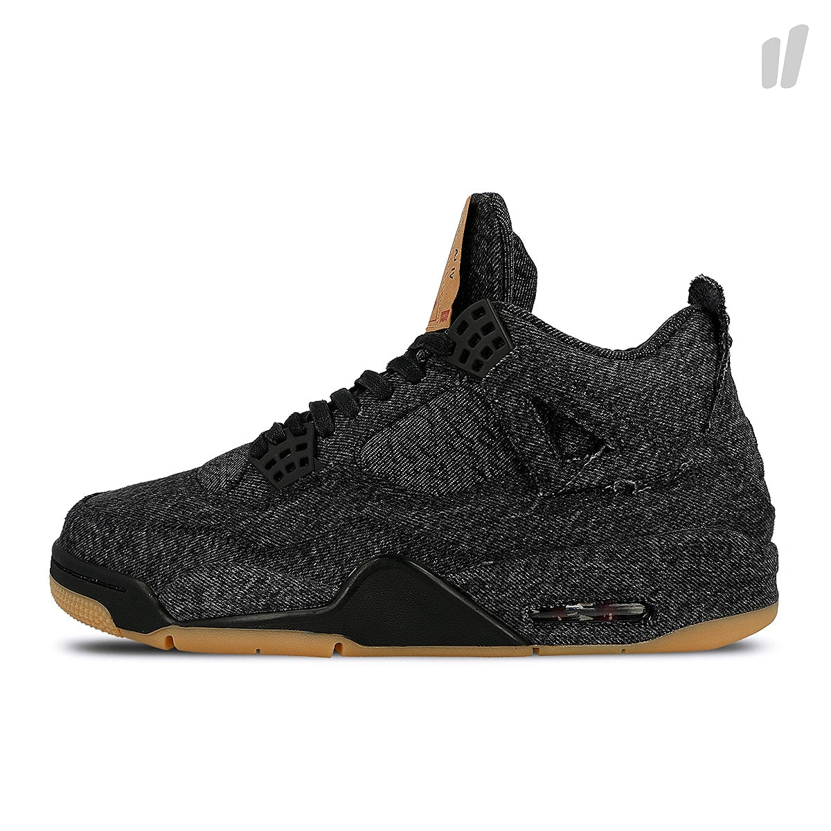 Jordan Air Jordan 4 Retro Black / Black - Black Sneakers AO2571 001 | Overkill