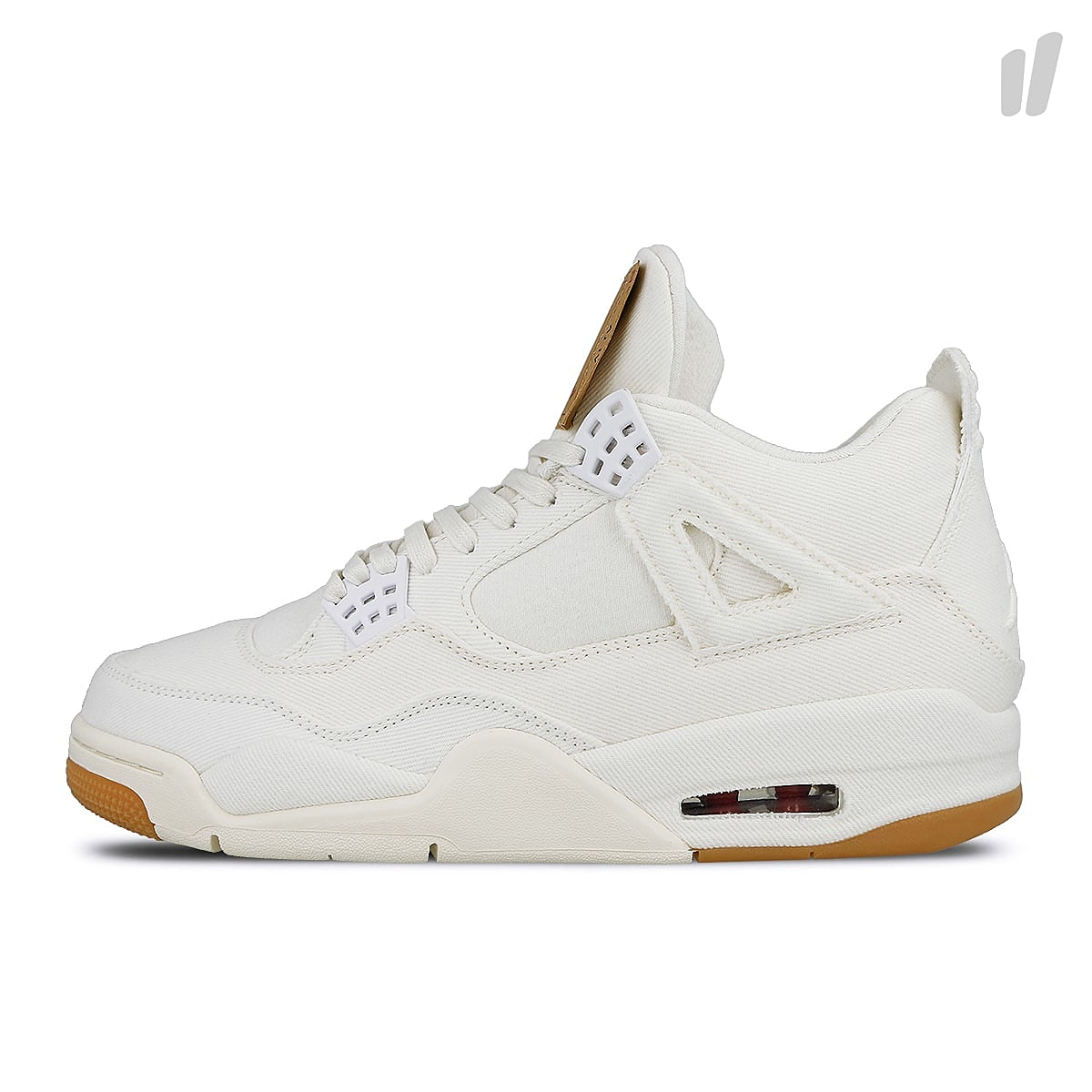 Jordan Air Jordan 4 Retro White / White - White Sneakers AO2571 100 | Overkill