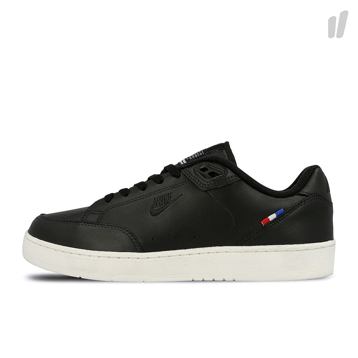 Nike grandstand ii pinnacle Black-Black - Sail - White Sneakers AO2642 001 | Overkill