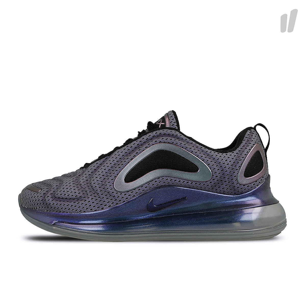 Nike air max 720 northern lights Metallic Silver-Black - Metallic Silver Low Top Sneakers AO2924 001 | Overkill