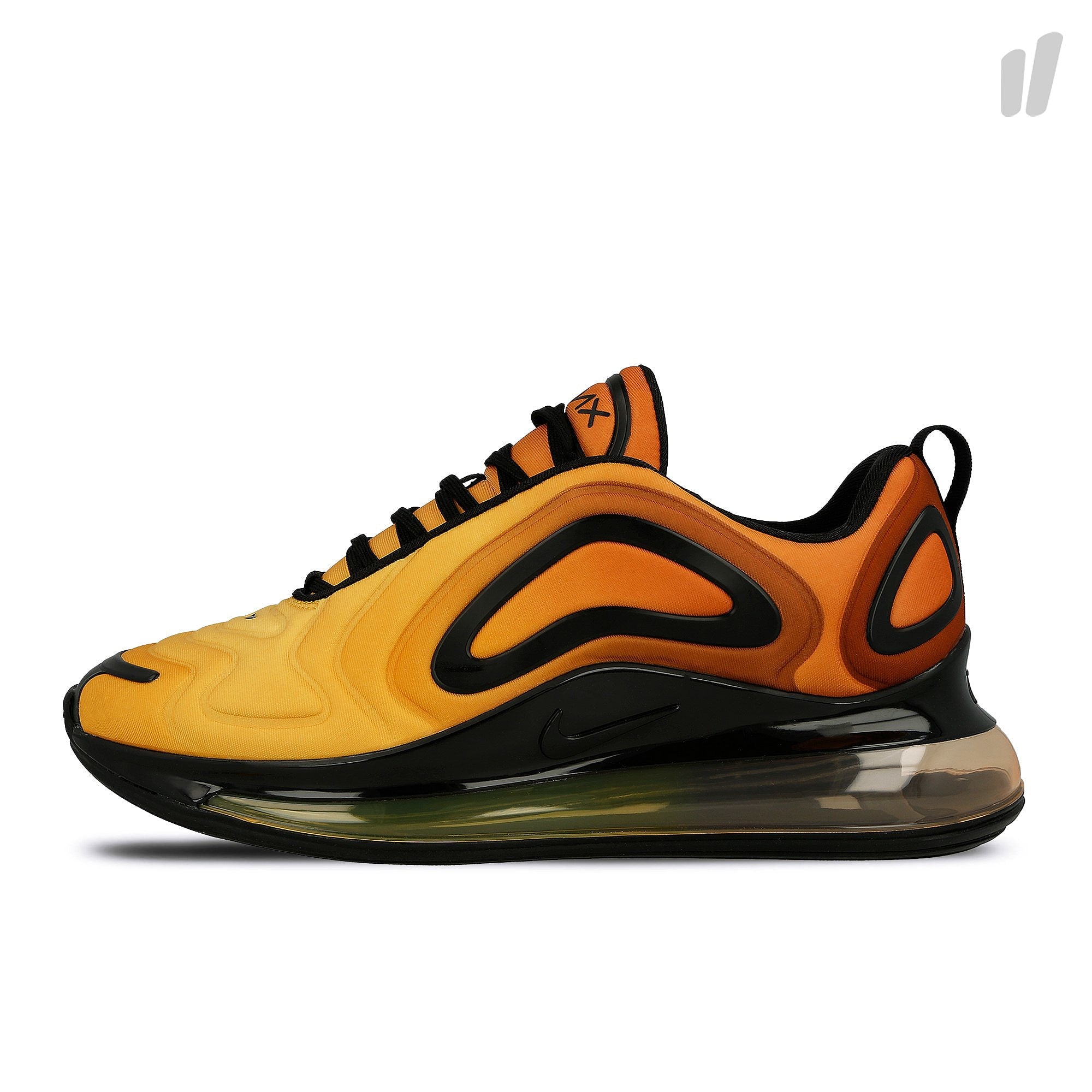 Nike air max 720 Total Orange-Black Low Top Sneakers AO2924 800 | Overkill