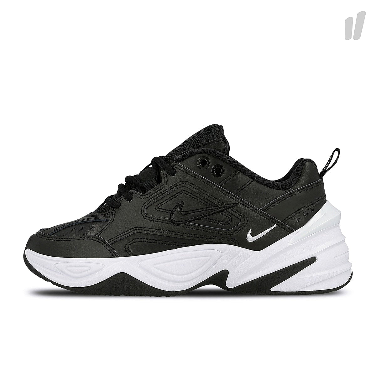 Nike wmns m2k tekno Black-Black - White Sneakers AO3108 005 | Overkill