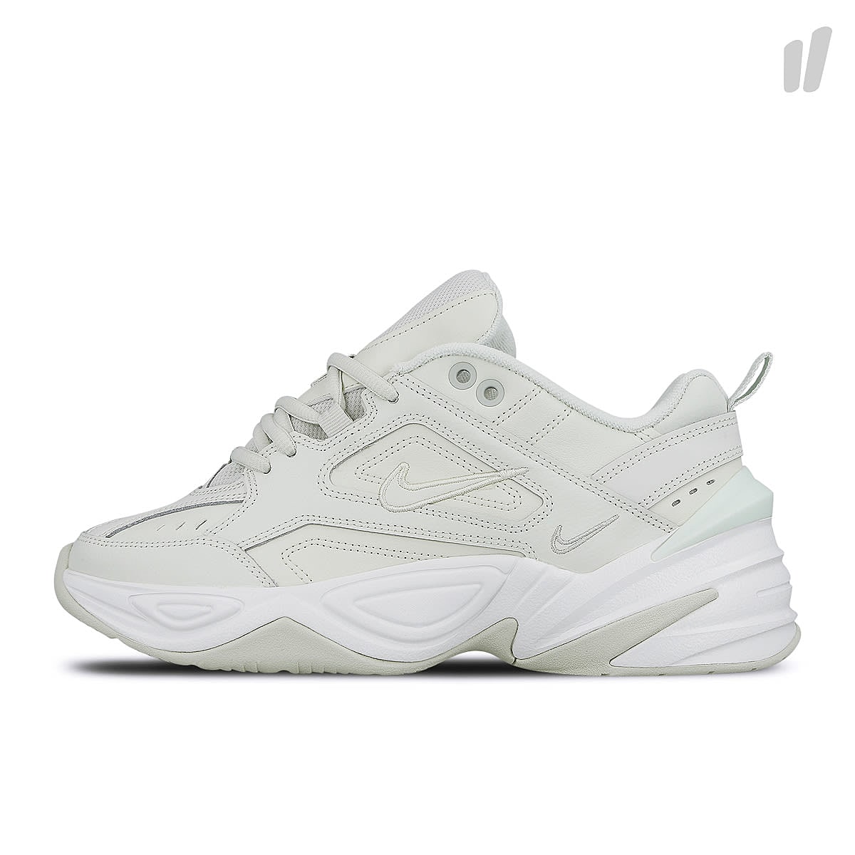 Nike wmns m2k tekno Spruce Aura-Spruce Aura - Sail Sneakers AO3108 010 | Overkill