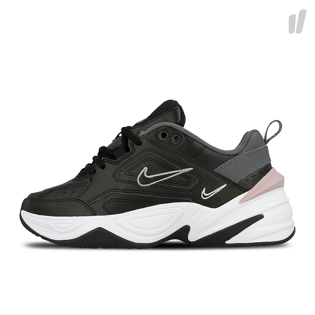 Nike wmns m2k tekno Black-Plum Chalk - Dark Grey - Summit White Sneakers AO3108 011 | Overkill