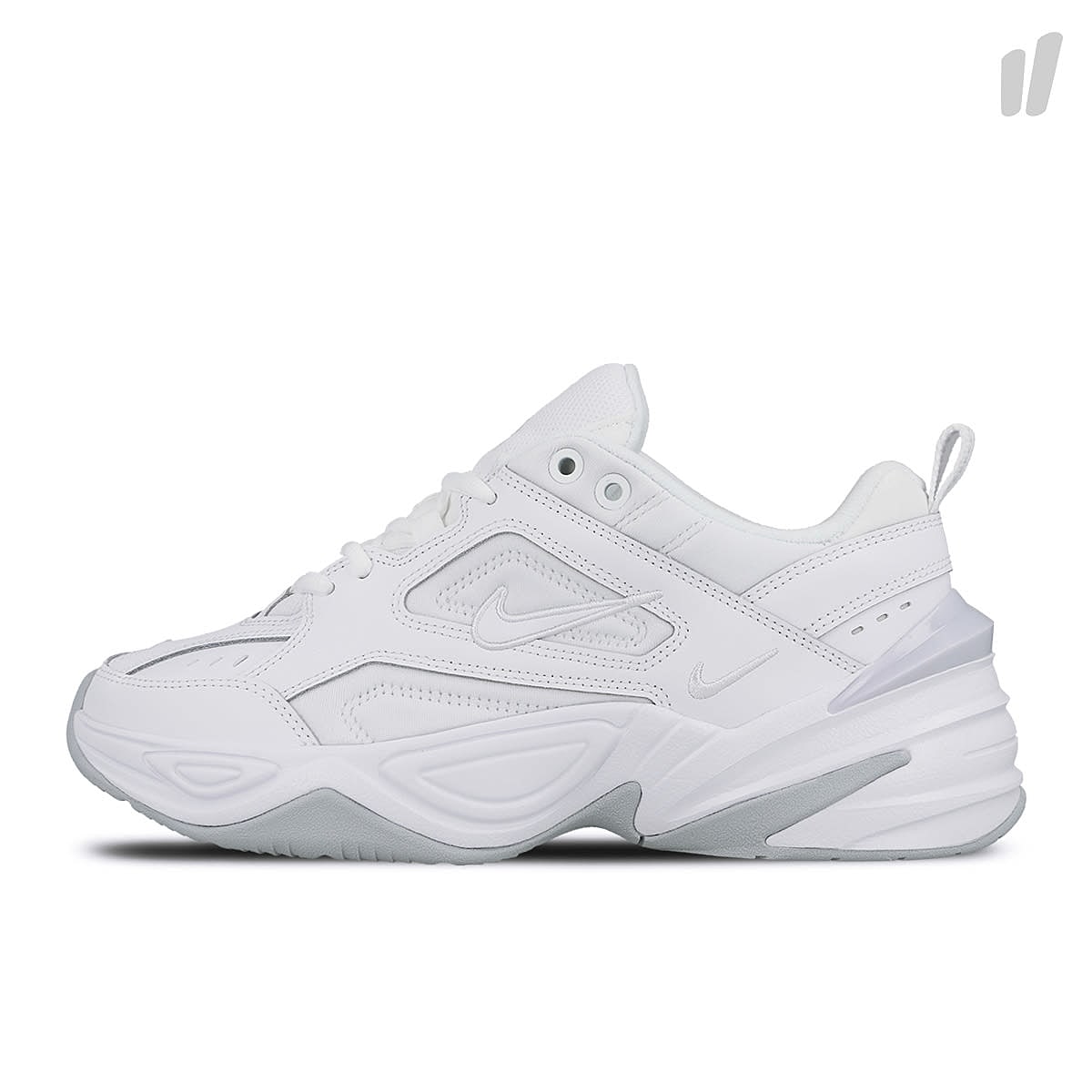 Nike wmns m2k tekno White / White - Pure Platinum Sneakers AO3108 100 | Overkill