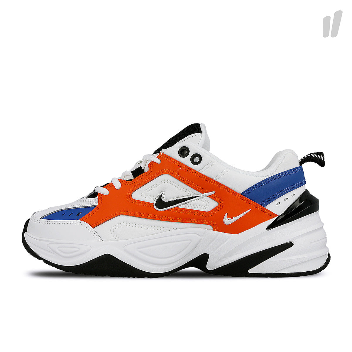 Nike wmns m2k tekno Summit White / Black - Team Orange Sneakers AO3108 101 | Overkill