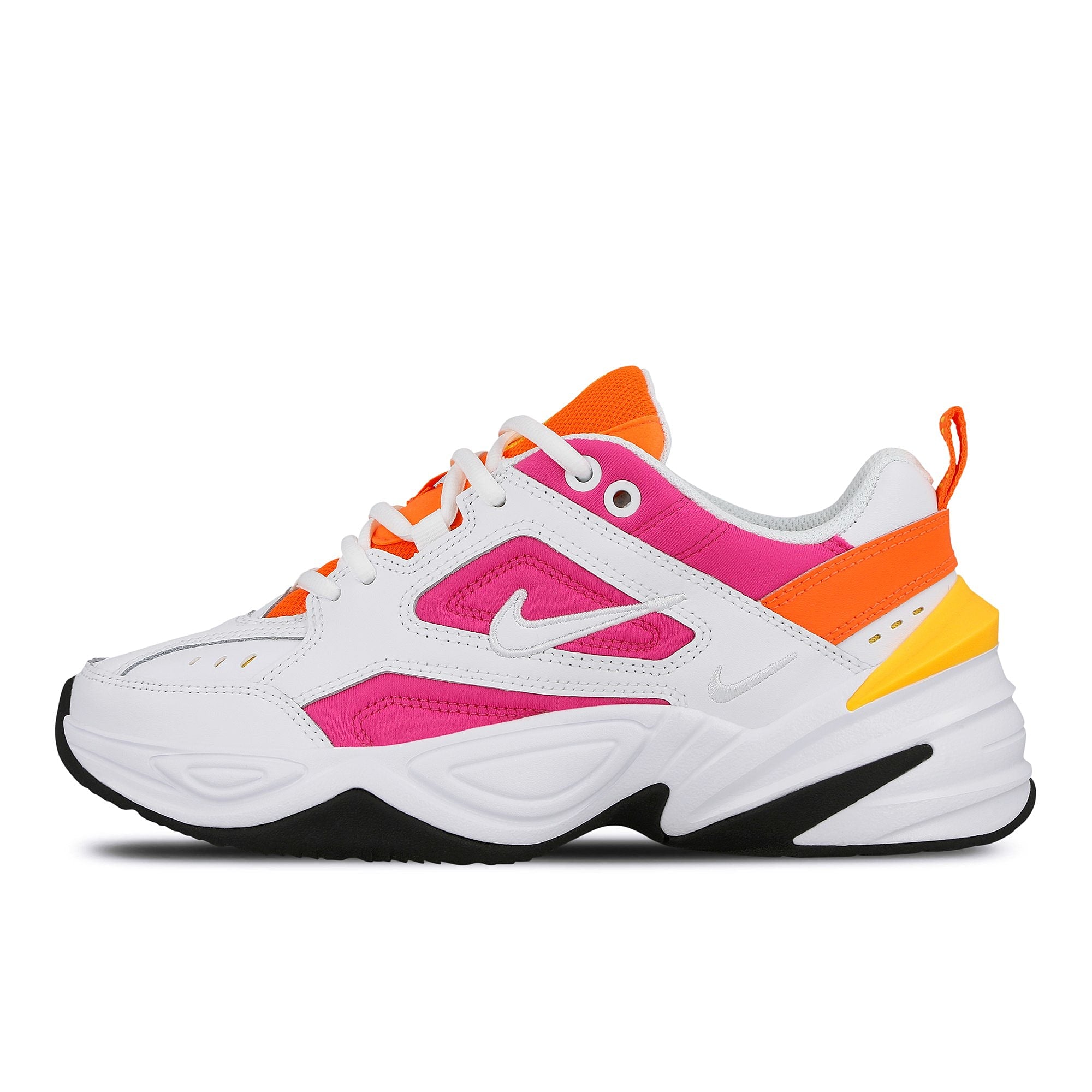 Nike wmns m2k tekno White / White / Laser Fuchsia - Hyper Crimson Sneakers AO3108 104 | Overkill