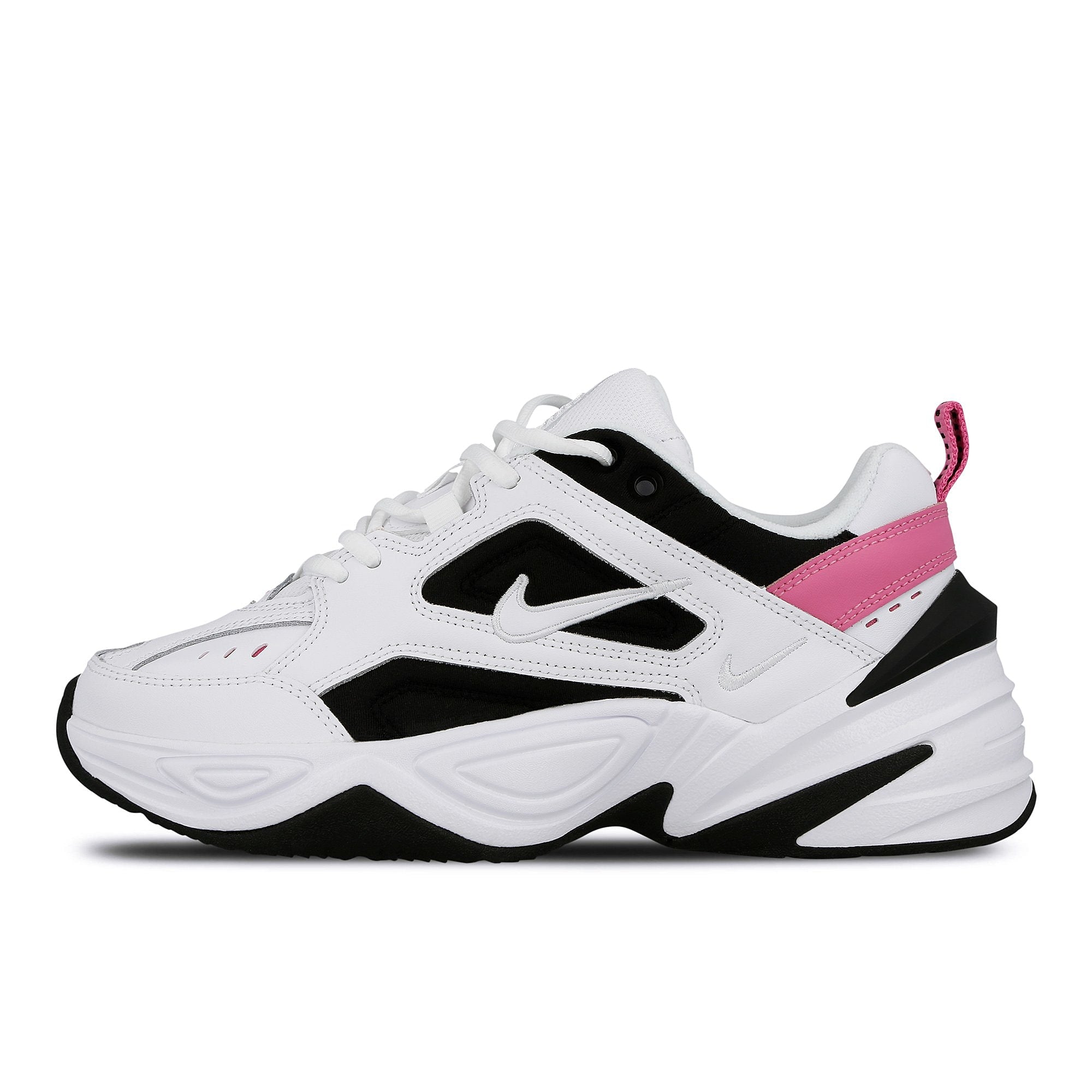 Nike wmns m2k tekno White / White - China Rose - Black Sneakers AO3108 105 | Overkill